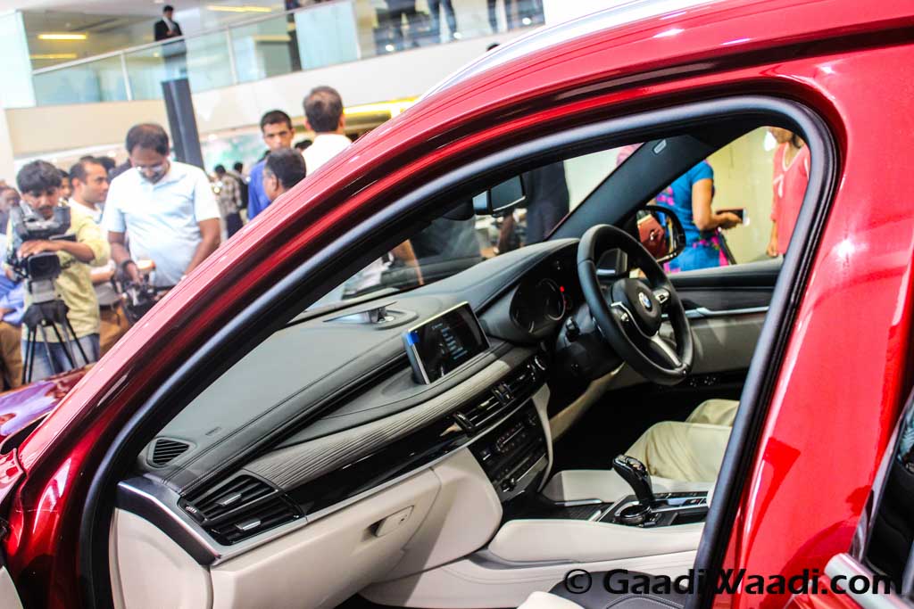 BMW X6M 2016 India price