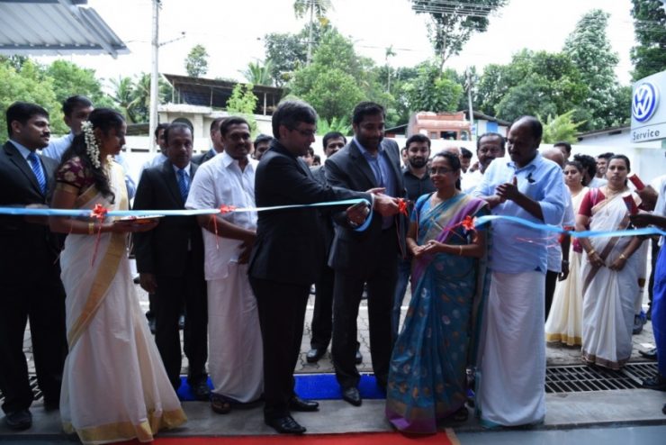 VW Inaugurates state-of-the-art workshop in Kollam