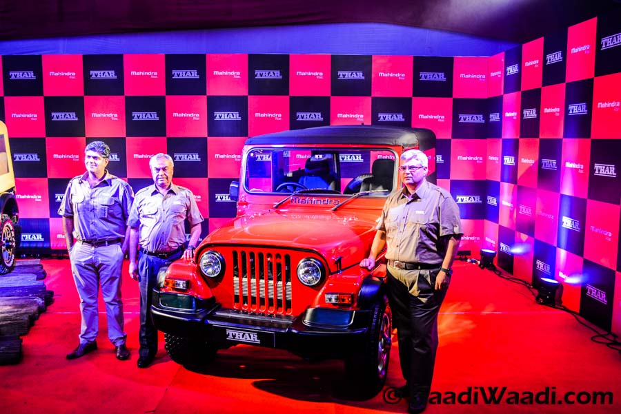 2015 Mahindra Thar Facelift Crde Launched In India At Rs