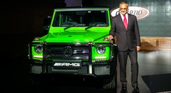 Mercedes-Benz AMG G 63 Crazy Colour Edition Launched at Rs. 2.17 Crores