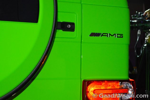 Mercedes-Benz AMG G63 Crazy Colour taillamp right