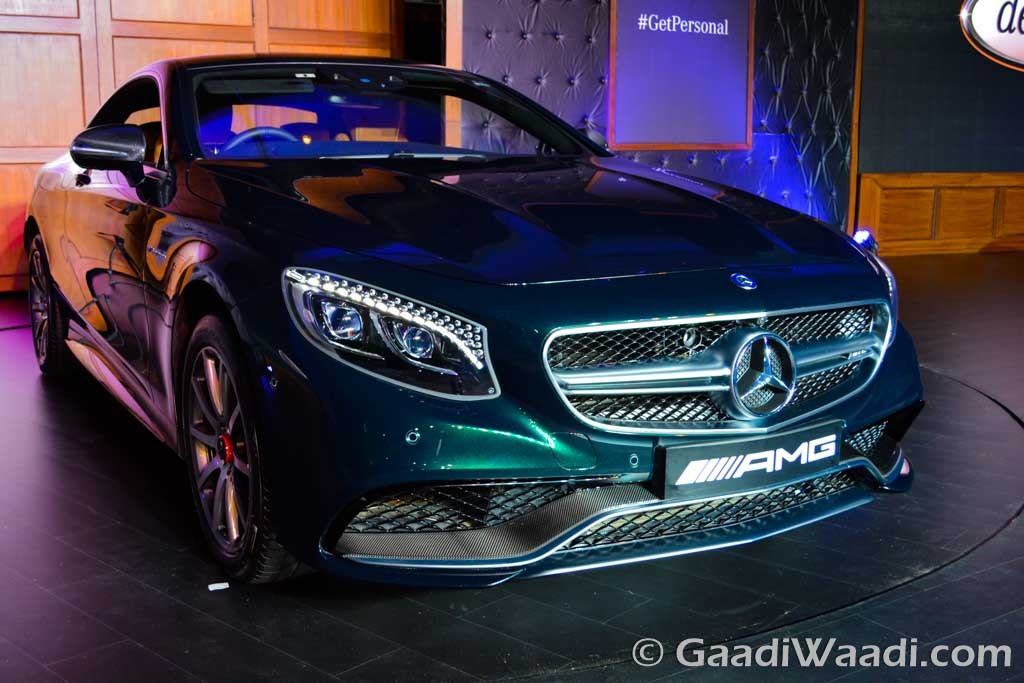 Mercedes-Benz AMG S 63 Coupe front right