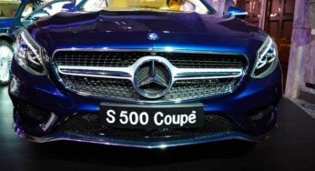 Mercedes-Benz S500 Coupe Launched in India