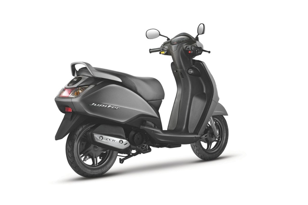 TVS Jupiter Electric Scooter India Launch, Price, Engine, Specs, Features