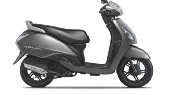Exclusive: TVS Jupiter ZX in planning, new variant with Disc Brake