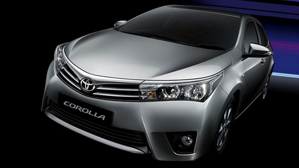 Toyota corolla altis recalled