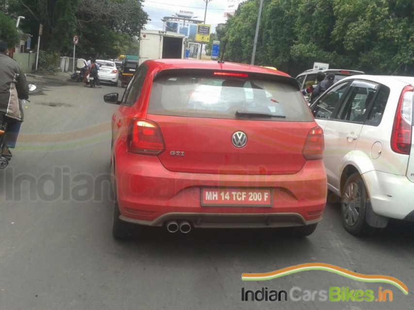 Volkswagen Polo GTI India Testing