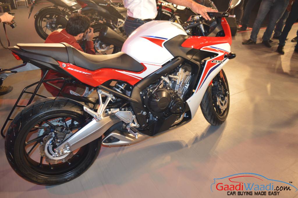 2015 Honda CBR650F revfest delhi