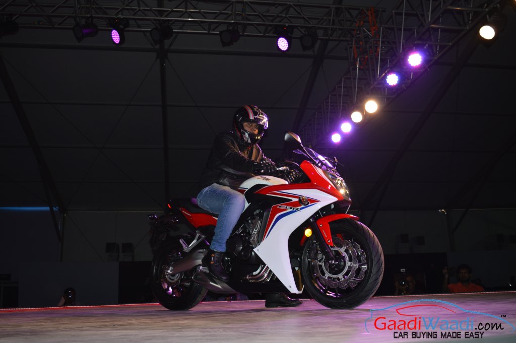2015 Honda CBR650F revfest