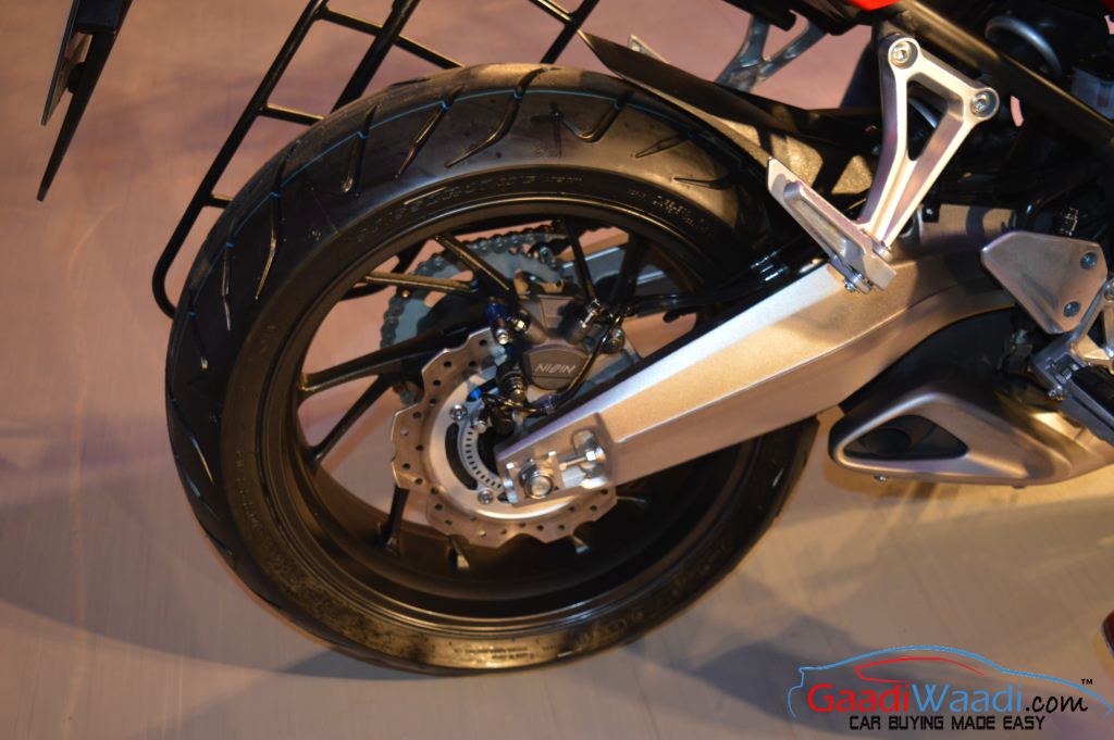 2015 Honda CBR650F wing world