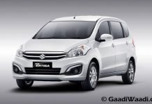 2015 Maruti Suzuki Ertiga facelift official images-1