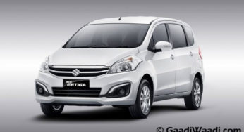 2015 Maruti Suzuki Ertiga SHVS And Petrol Automatic To be Launched Soon