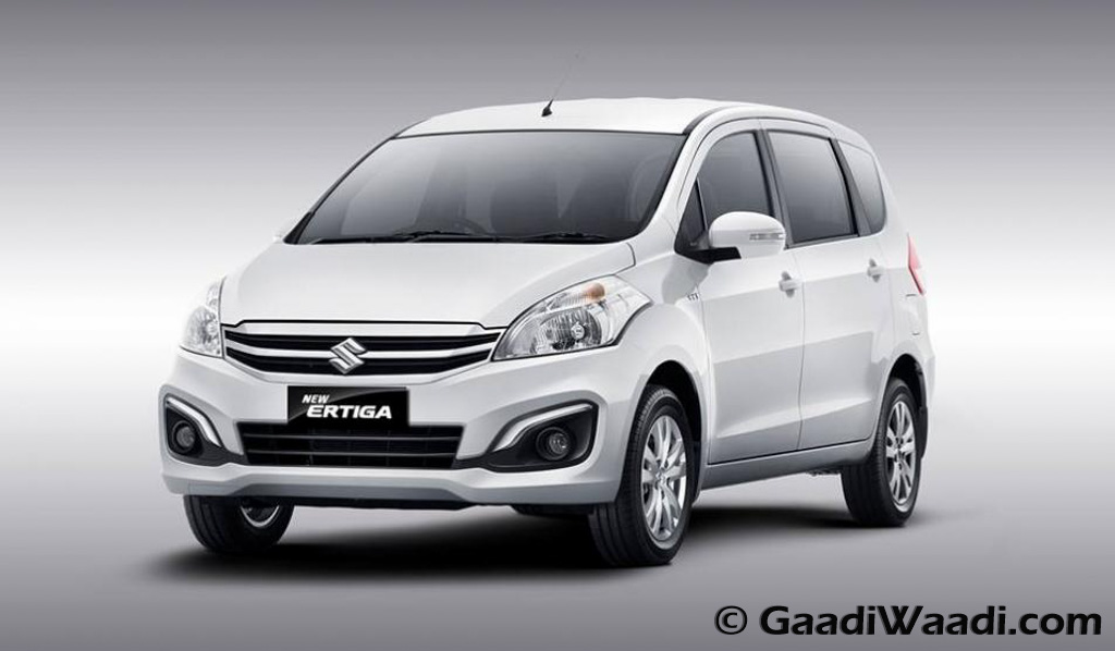 2015 Maruti Suzuki Ertiga facelift official images-1