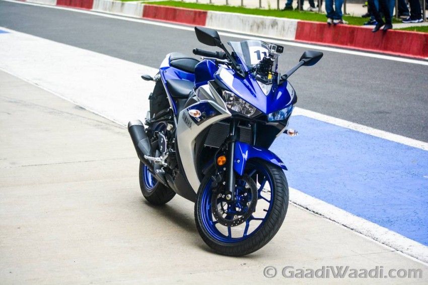 2015 Yamaha YZF R3 test ride review