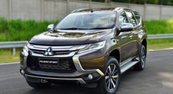 2016 Pajero Sport breaks cover in Thailand, coming soon to India