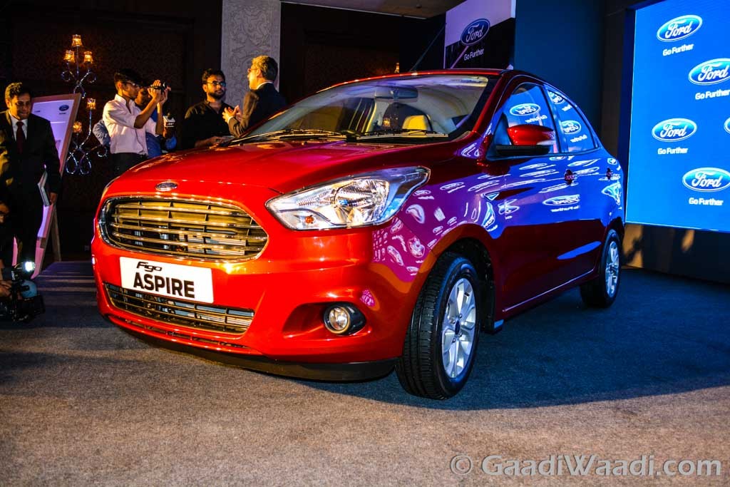 Ford Figo Aspire launched in India-10
