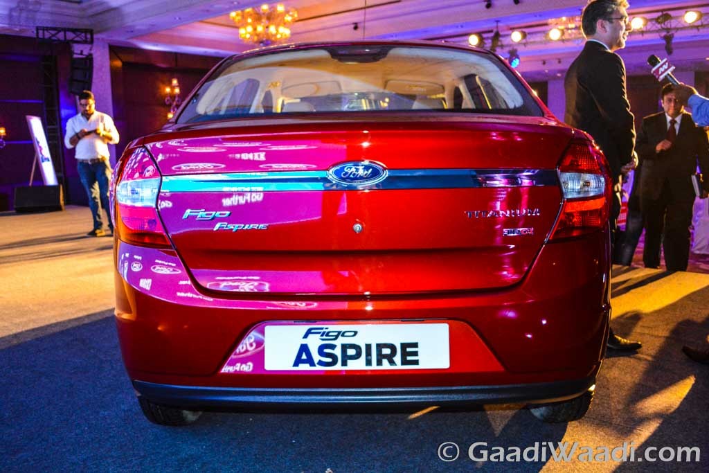 Ford Figo Aspire launched in India-23