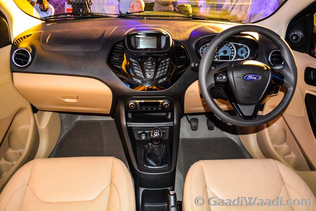Ford Figo Aspire launched in India-30