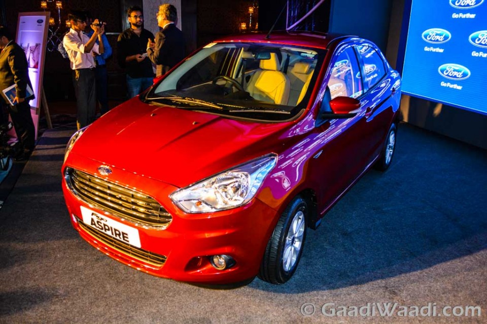 Ford Figo Aspire launched in India-9
