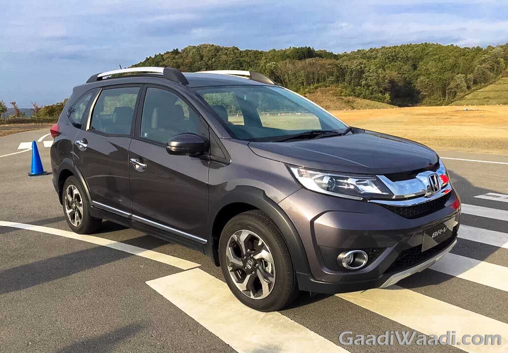 Honda Brv Br V Suv Launched Features Spec Price