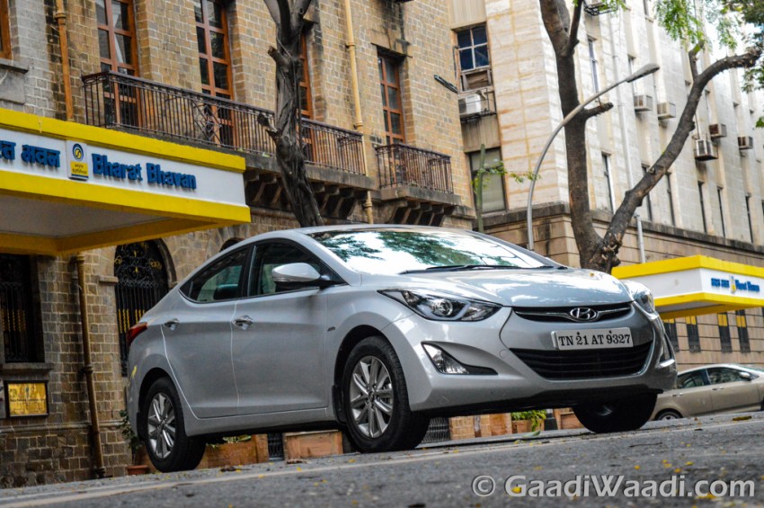 Hyundai Elantra Facelift Test Ride Review