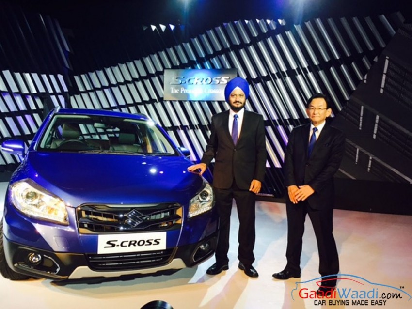Maruti Suzuki S-cross launch india