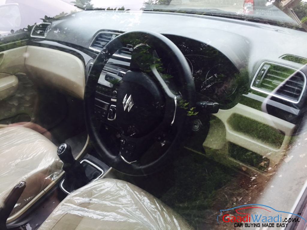 Maruti Suzuki SHVS Hybrid Ciaz Interiors