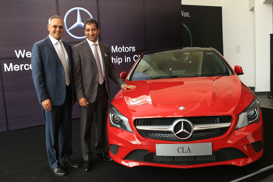 Mercedes-Benz Chennai Dealership launched-1