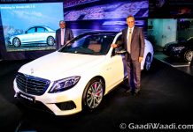 Mercedes-Benz S63 AMG Saloon launched-1