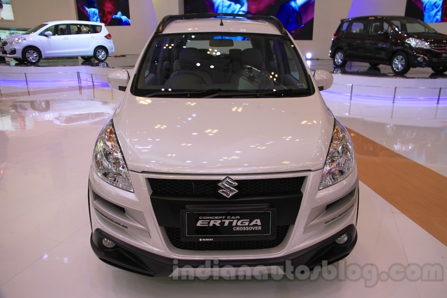 Suzuki Ertiga Crossover concept showcased at GIIAS 2015, front view