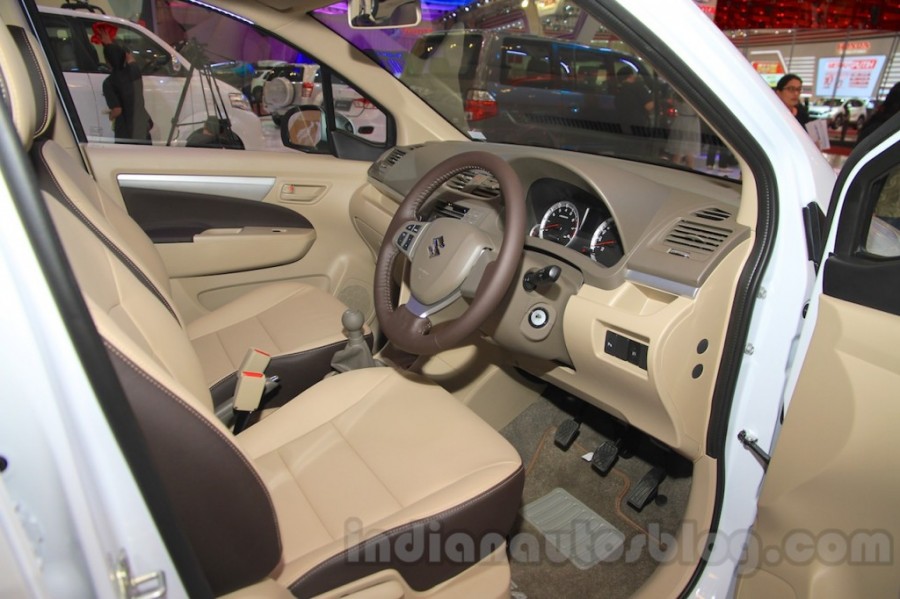 Suzuki Ertiga Crossover concept showcased at GIIAS 2015 interior