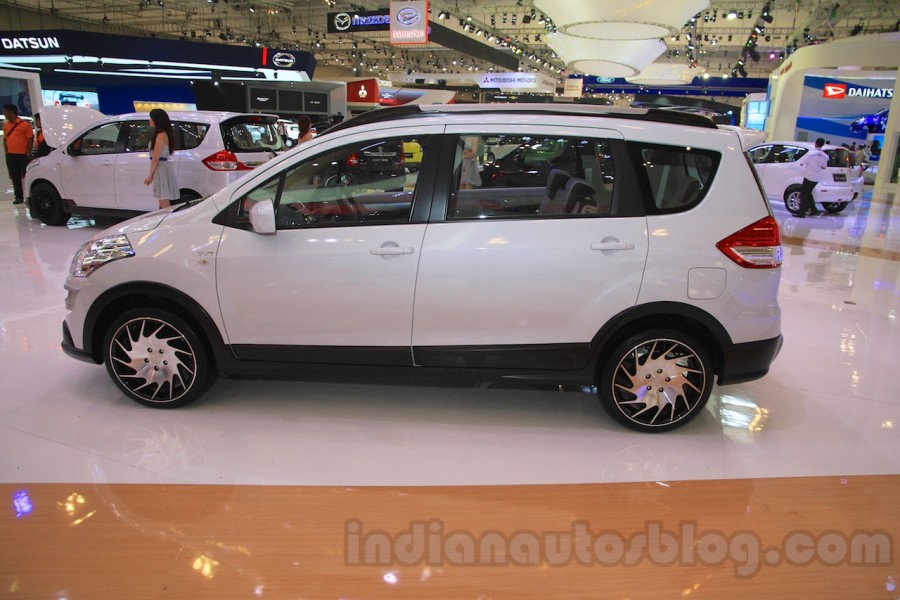 Suzuki Ertiga Crossover concept showcased at GIIAS 2015 side view
