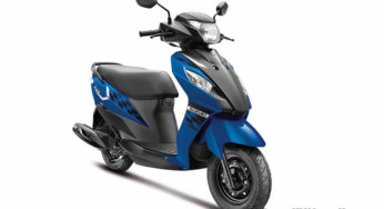 Suzuki Let’s in Trendy Dual Tone Colours Launched