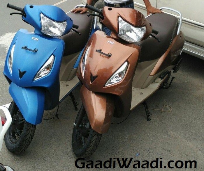 TVS Jupiter ZX launched in 2 new colours