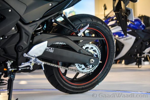 Yamaha R3 Launched at Rs.3.25 lakhs-12