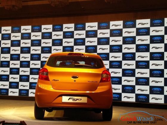 2015 Ford Figo India hatcbach mileage