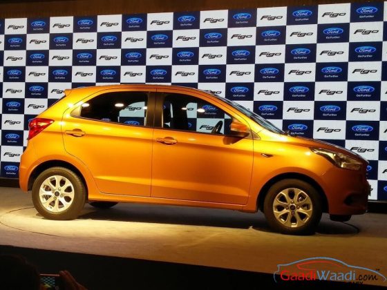 2015 Ford Figo India hatcbach side