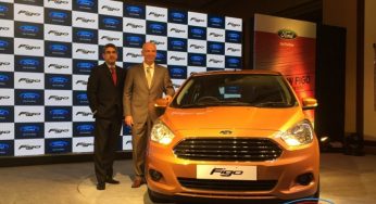 2015 Ford Figo Hatchback Launched In India at Rs 4.3 Lakhs