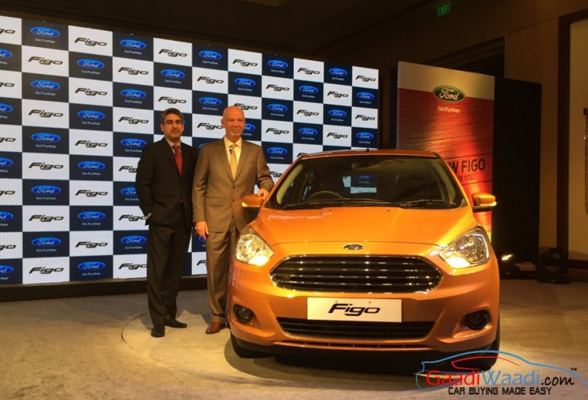 2015 Ford Figo India hatcback launched