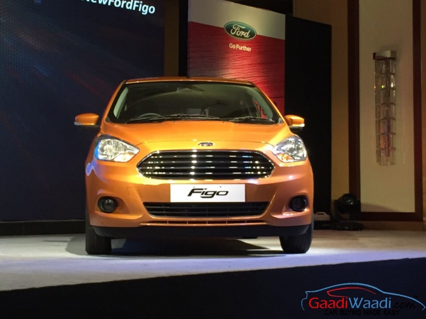 2015 Ford Figo India hatcback