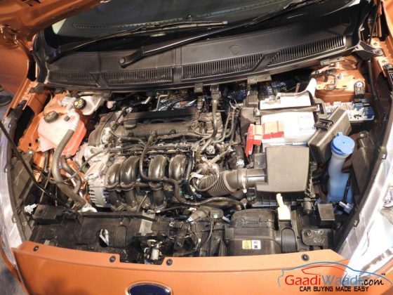 2015 ford figo engine petrol