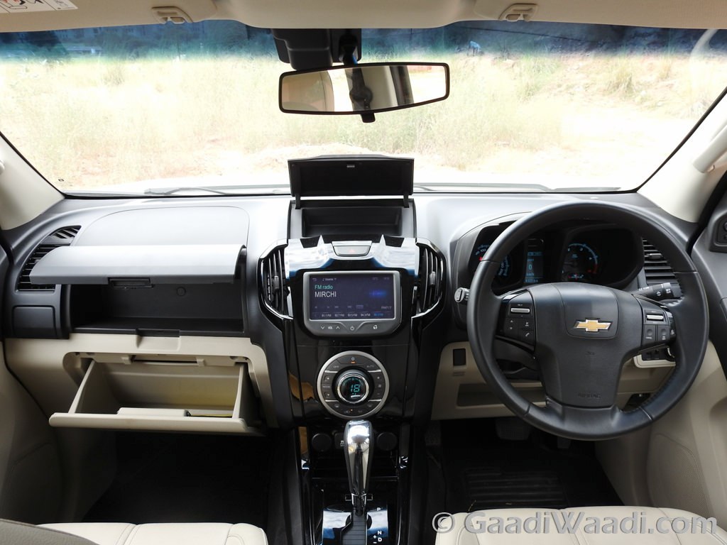 2016 Chevrolet TrailBlazer interior