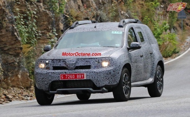 7 seater renault dacia duster front view