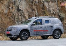 7 seater renault duster side view