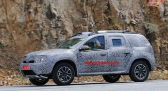 India Bound 7-Seater Renault Duster Spied Testing for the First Time