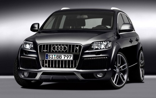 Audi-Q7-Black-Wallpapers