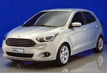 Ford Ka Concept front three quarters