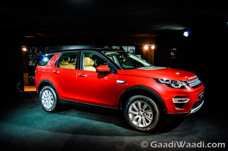 Land Rover Discovery Sport launched-5 (JLR contributes 80% to Tata Motors’ global car sales)