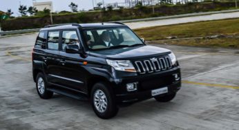 Mahindra TUV300 Sales Go Through the Roof, 50% Bookings for AMT Variant