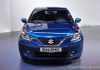 Maruti Suzuki Baleno 2016 india launch blue front